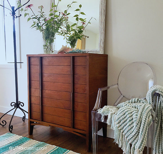 How to Antique a Mirror